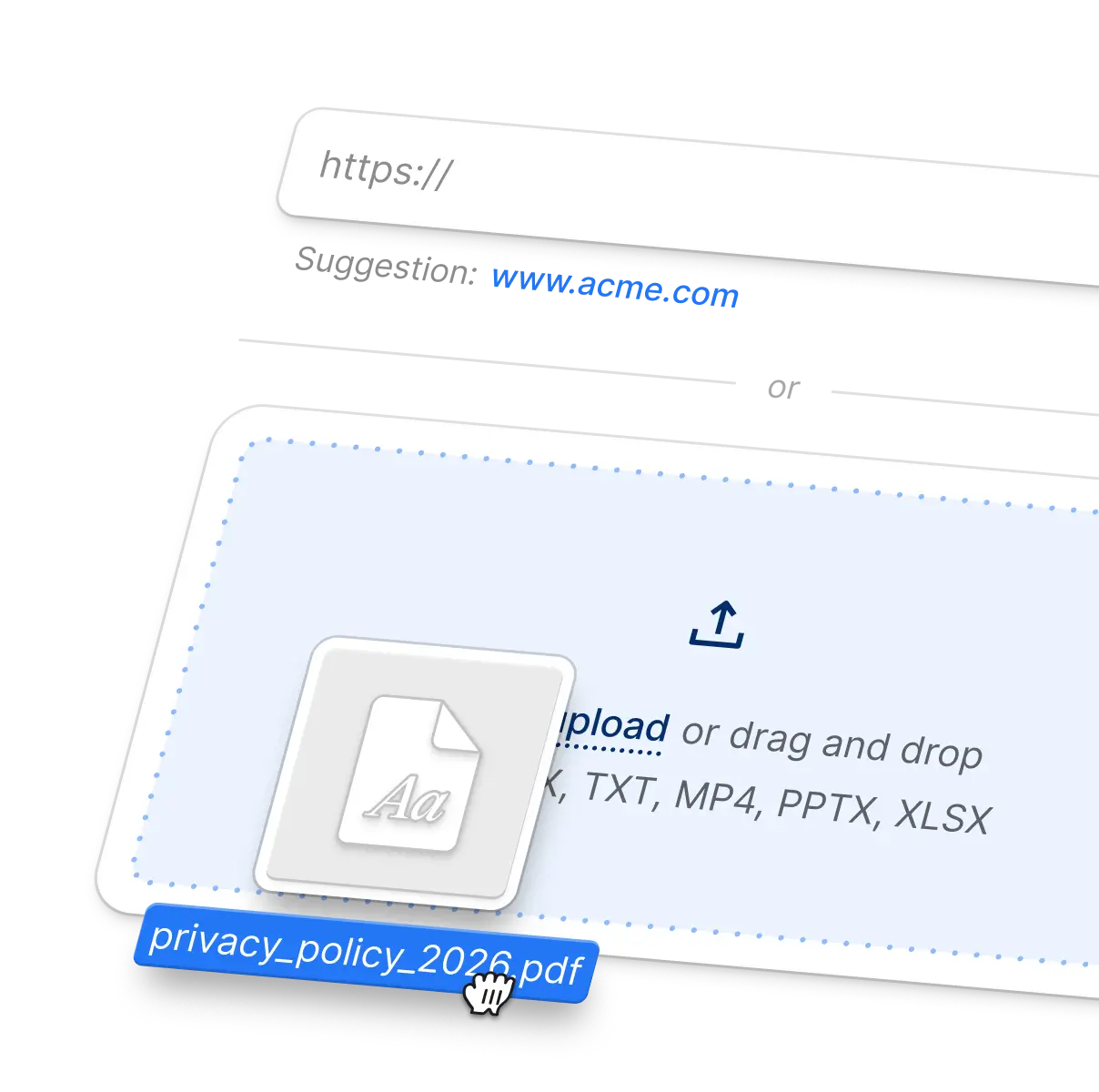 illustration of Hugo's feed step